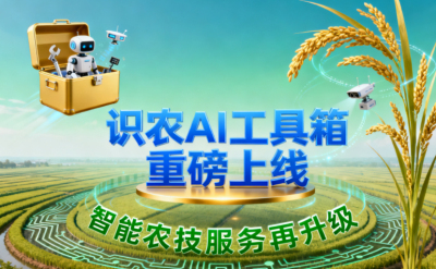 识农AI推出全场景&ldquo;农业AI百宝箱&rdquo;：病害、虫害、AI称重、AI数果、AI兑水一网打尽！农业人的终极