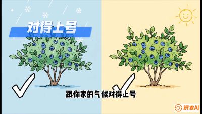 第1节：为什么你的蓝莓不结果？&mdash;&mdash;品种与需冷量，课程：《蓝莓&ldquo;高产&rdquo;实战课：从选苗到丰收的10个关键点》