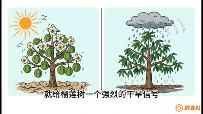 第五节：中国榴莲：精准催花实战工课，逆境调控与多效唑的安全阈值，课程：《国产榴莲突围战：从泰国经验到中国实操的8堂必修课（高阶实战版）》