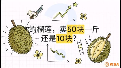 第八节：国产榴莲突围战：极致采收， &ldquo;高糖无裂&rdquo;成熟管理公式，课程：《国产榴莲突围战：从泰国经验到中国实操的8堂必修课（高阶实战版）》