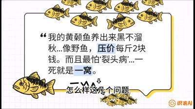 第四节：【黄金单品&middot;黄颡鱼】解决&ldquo;一点红&rdquo;与&ldquo;香蕉色&rdquo;的悖论，课程：《黄金鳞甲：2025中国淡水鱼高效养殖实战营》