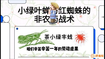 第03节（虫害篇）：看不见的吸血鬼：小绿叶蝉与红蜘蛛的&ldquo;非农药&rdquo;团灭战术（抗性治理），课程：《茶金时代：从&ldquo;看天吃饭&rdquo;到&ldquo;精准控局&rdquo;的茶叶高产提质实战课》