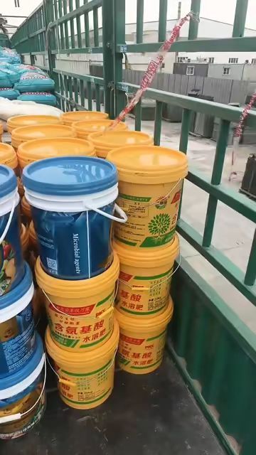 水溶肥搭配有机肥发一车，有需要的老板联系我